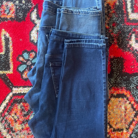 BUNDLE OF 3 EUC Universal Standard Scene Mid Rise Skinny Jeans 28" - Picture 8 of 13